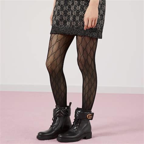 gucci g interlocking tights|Gucci distressed tights.